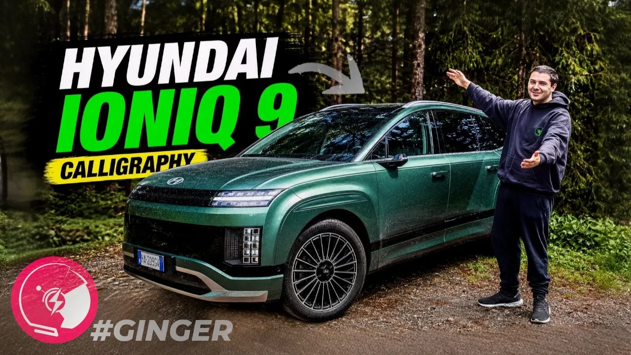 Hyundai IONIQ 9 Calligraphy | il SUV ELETTRICO da 7 POSTI più ASSURDO del 2026?!