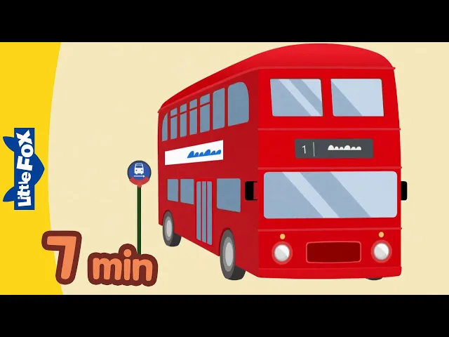 Buses, Bumper Cars, Fast Cars + More | Stories for Kindergarten | Basic Concepts