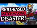 Halo s SKILL-BASED MATCHMAKING is a COMPLETE JOKE - TOTALLY UNFAIR