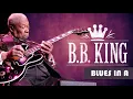 B.B. King Style Slow Blues Backing Track Jam in A