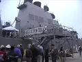 USS Stethem - Crash Back