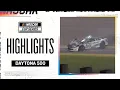 Big crash at front of field leads to Ryan Preece flip in closing laps NASCAR