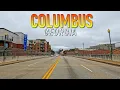 Columbus Georgia Driving Through