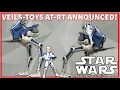 HUGE Black Series News! Veils-Toys 6in Scale AT-RT Announced!
