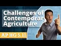 Challenges of Modern Agricultural Practices AP Human Geography Unit 5 Topic 11