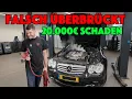 Download Lagu Abschleppdienst überbrückt falsch, Schaden ohne Ende. Mercedes schrottreif AMG