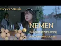 Lagu NEMEN - GILDCOUSTIC (JAPANESE VERSION) FORYSCA \u0026 SASKIA COVER (REAL KENDANG COVER) @forysca