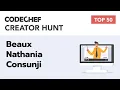 CodeChef Creator Contest Beaux Nathania Consunji Number of Factors NUMFACT