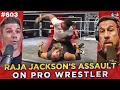 Download Lagu Raja Jackson's Assault on Wrestler | Tony Ferguson vs Salt Papi | WEIGHING IN #603