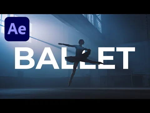 How to add TEXT BEHIND moving OBJECTS in After Effects