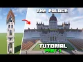 How to build a Palace - Tutorial Part 1 Foundation Ground Level