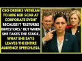 Download Lagu Veteraan krijgt te maken met schokkende discriminatie op bedrijfsevenement vanwege haar littekens