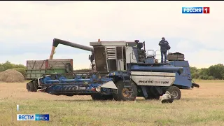 Глава Крутинского района Василий Кисилёв отчитался Губернатору Александру Буркову о результатах пятилетней работы