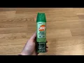 Honest Review of the OFF Deep Woods Insect Repellent