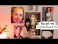 chronically online girl explains Grimes lore rip grimes