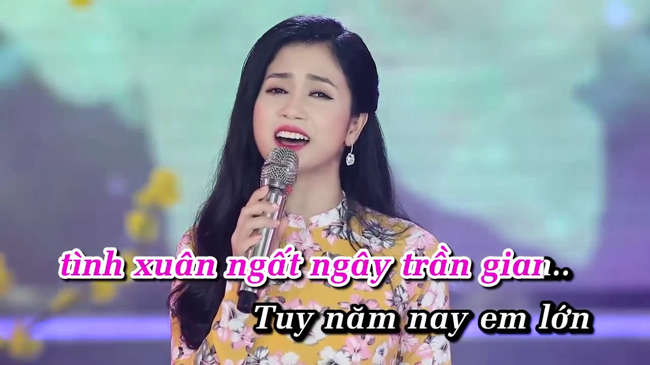 [KARAOKE - BEAT] Ước Nguyện Đầu Xuân - Phương Anh