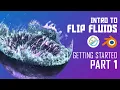 Intro to FLIP Fluids - Part 1 Getting Started Blender Add-on Tutorial