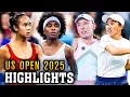 Download Lagu Venus Williams / Leylah Fernandez vs Ekaterina Alexandrova / Shuai Zhang R4 | US Open 2025