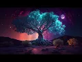 Download Lagu The Tree Of Life - Relaxing Ambient Space Music - Sleep, Study, Relaxation
