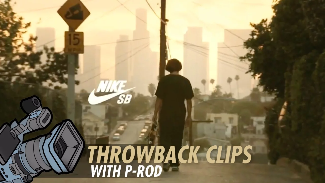 Paul Rodriguez l Throwback Clip l Nike SB "Today Was A Good Day"