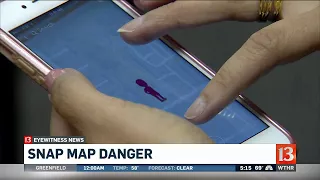 Snap Map Dangers 
