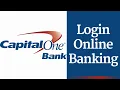 Capital One - Login Online Banking Sign In