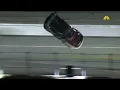 Ryan Preece s crash over Cars is timed so perfectly is scary