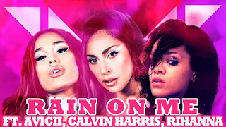 Download LADY GAGA, ARIANA GRANDE - Rain On Me ft. AVICII, RIHANNA, CH (We Found Love/Wake Me Up MASHUP) MP3