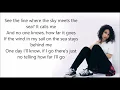 Alessia Cara - How Far I'll Go (Lyrics)
