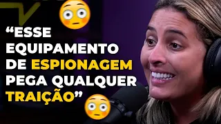 EQUIPAMENTOS de ESPIONAGEM que PODEM ESTAR NA SUA CASA  (com Detetive Daniele) | PODCAST DO MHM