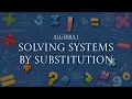 algebra 1 lesson 6-2 solving systems by substitution