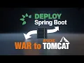 Deploying a Spring Boot Application on an External Tomcat Server Made Easy