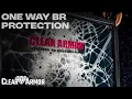 Clear-Armor Patented One-Way Bullet Resistant Laminate