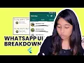 WhatsApp UI breakdown in Flutter breakdown layouts episode 2
