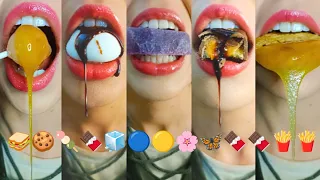 Irresistible ASMR: Dripping Honey, Gooey Caramel & Kohakutou Crunch!