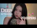 Download Lagu ASMR✨Deep In Your Ear Whispers❤️Soothing Visual Triggers