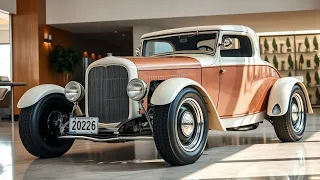 Forgotten 1927 Ford Barn Find Resurfaces After Nearly 100 Years