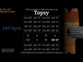 Topsy (180 bpm) - Gypsy jazz Backing track / Jazz manouche