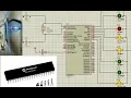 How to Blink Multi LEDs using PIC16f877A in MPLAB PROTEUS LED CHASER Blinking Multi LED