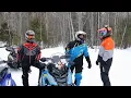 Go Snowmobiling for a New Rider