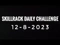 Skillrack daily challenge 12-8-2023 remove characters from the string using python