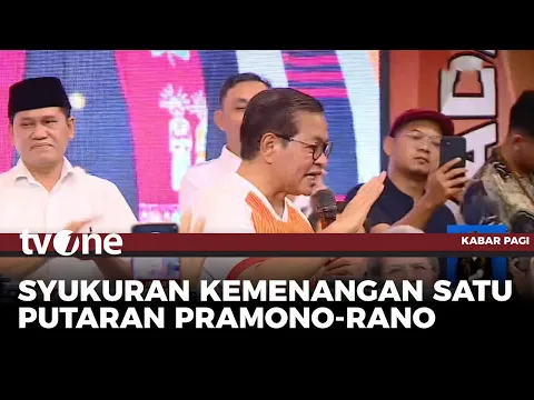Rencana Pramono Usai Dilantik Jadi Gubernur Jakarta