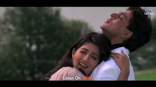 Download Hum To Deewane Huye  HD VIDEO   Shahrukh Khan   Twinkle Khanna   Baadshah  90 s Romantic Hindi Song1 MP3