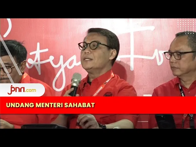 Rakernas V Pdip Undang Pimpinan Parpol Pendukung Ganjar - Mahfud - JPNN.com