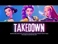 Download Lagu HUNTRIX “TAKEDOWN” K-POP DEMON HUNTERS — Color coded lyrics (Han/Rom/Sub.spanish-español)