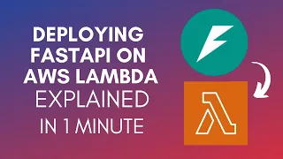 How To Deploy FastAPI On AWS Lambda 2025