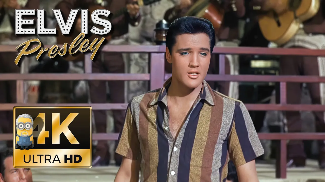 Elvis Presley - Marguerita ⭐UHD⭐ (1963) AI 4K Enhanced Elvis Presley - Marguerita ⭐UHD⭐ (1963) AI 4K Enhanced