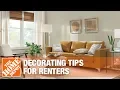 12 Apartment Decorating Tips for Renters Inspiration Series