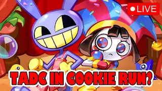 COOKIE RUN KINGDOM and TADC Collab? 🍪🎪