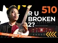 Download Lagu R U Broken 2? - 510 (Guitar Cover)